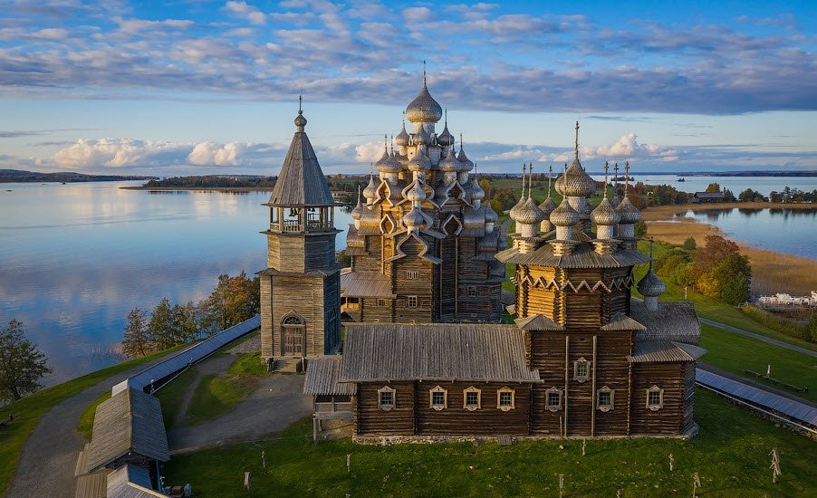 Kizhi Island, Lake Onega, Karelia, Russia